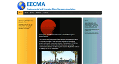 Desktop Screenshot of eecma.org