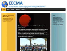 Tablet Screenshot of eecma.org